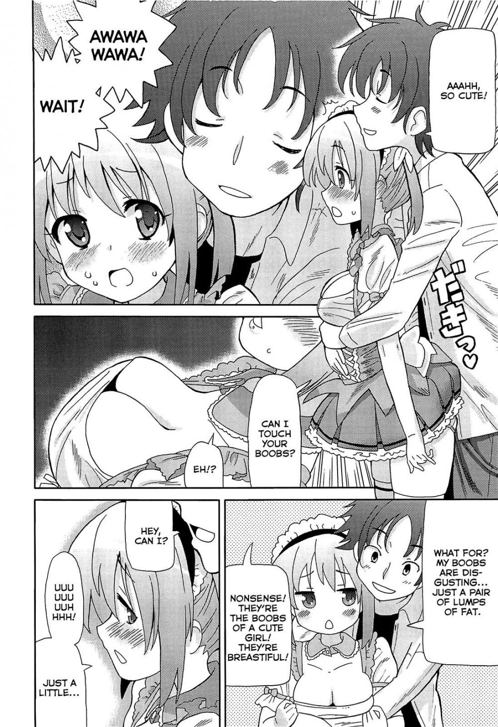 Hentai Manga Comic-Super love love sisters-Chapter 4-4